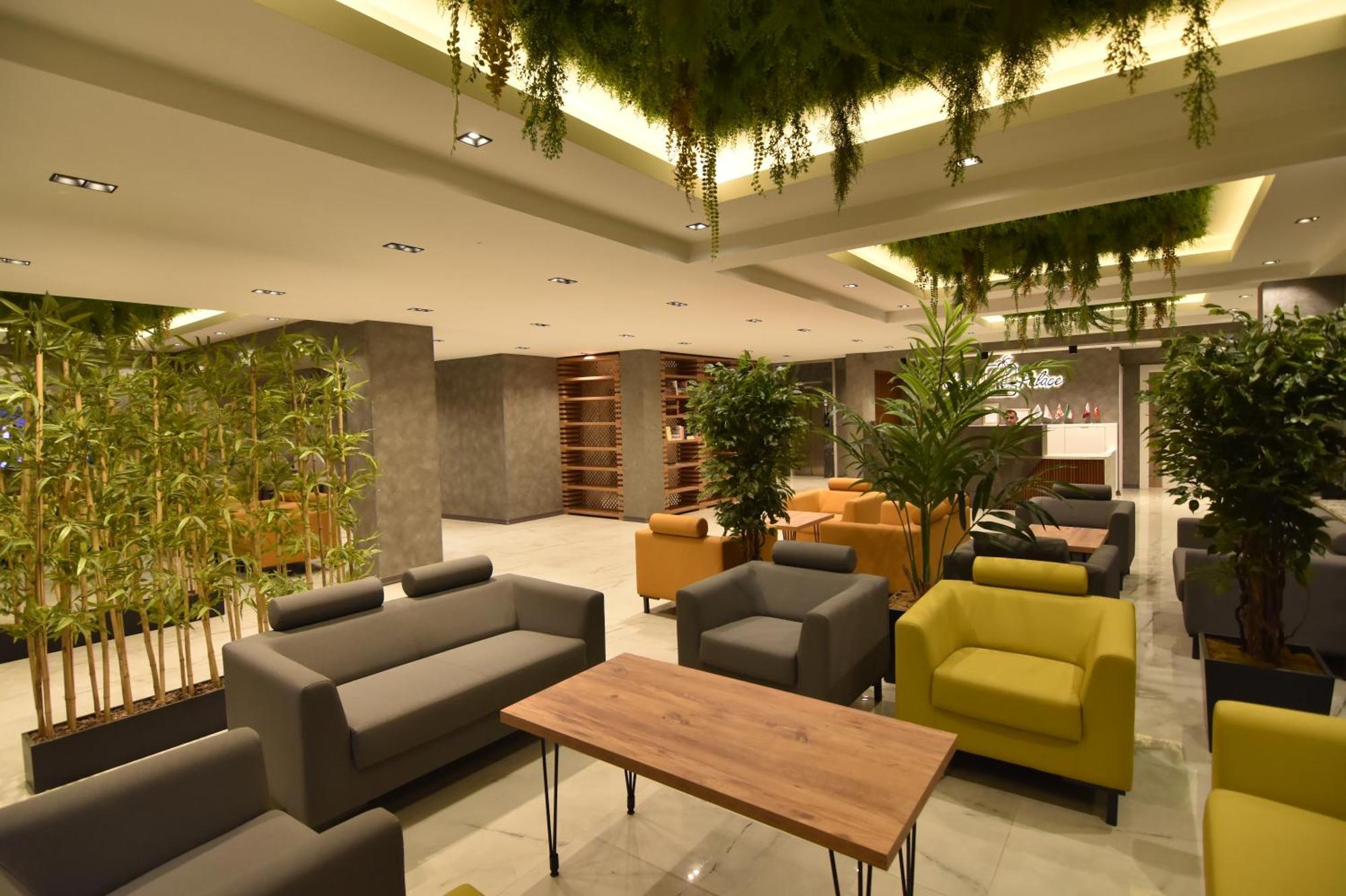 Green Palace Suite Hotel Trabzon Eksteriør billede