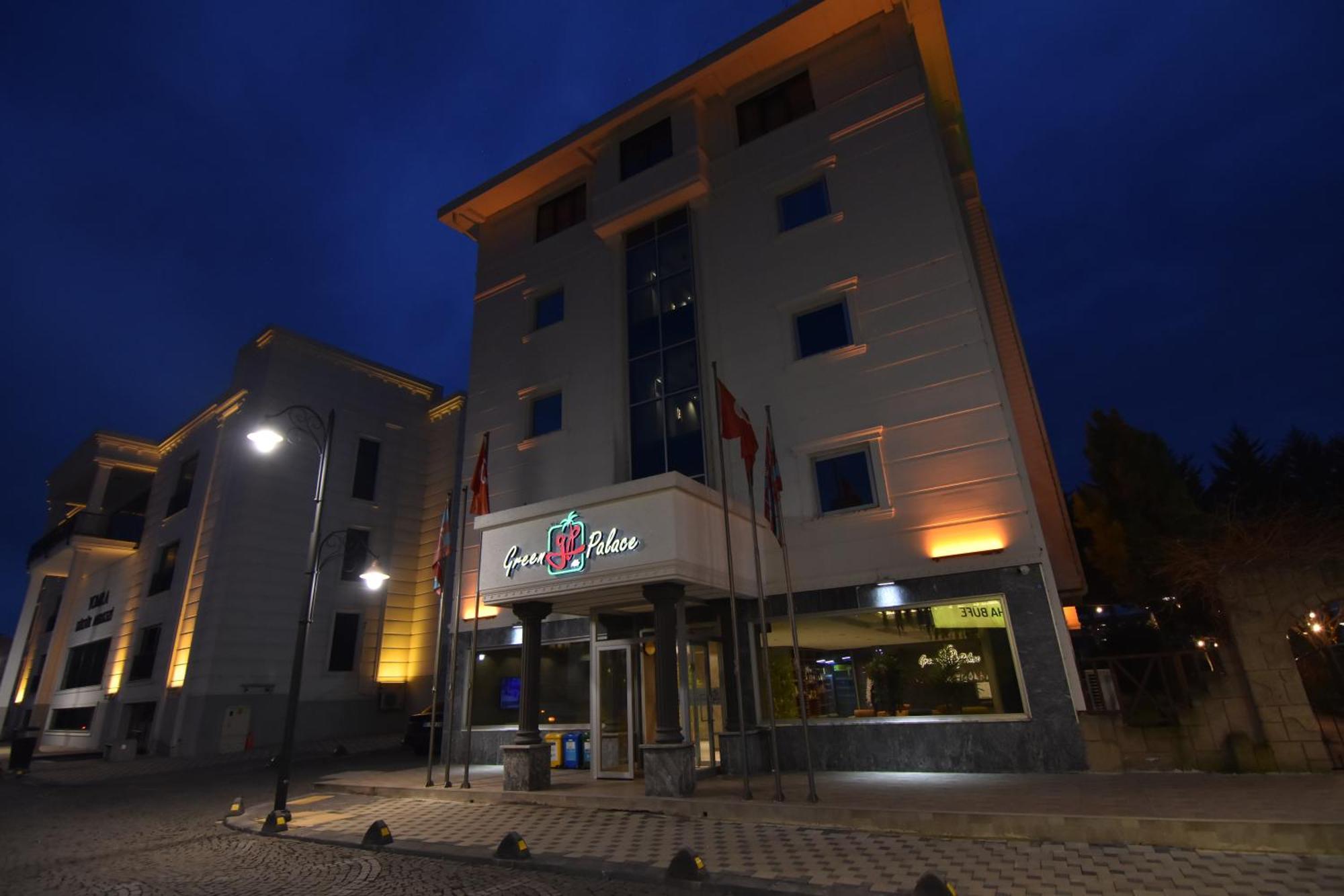 Green Palace Suite Hotel Trabzon Eksteriør billede