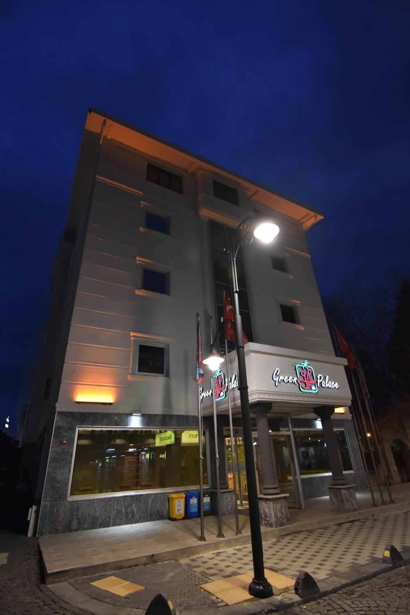 Green Palace Suite Hotel Trabzon Eksteriør billede
