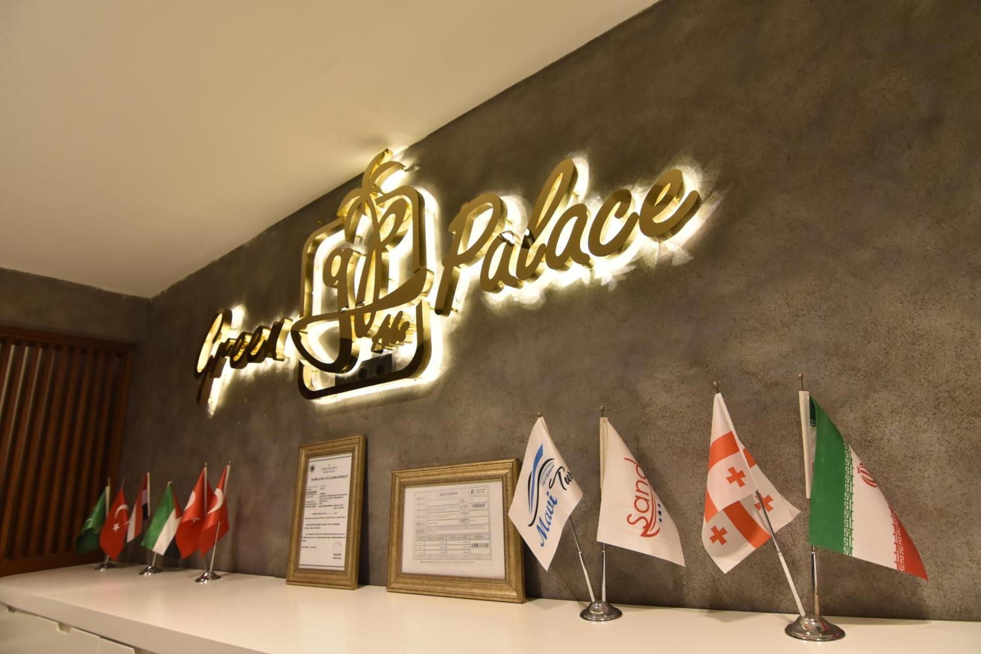Green Palace Suite Hotel Trabzon Eksteriør billede