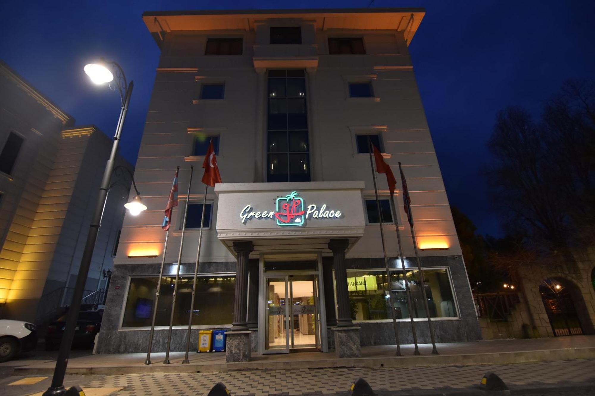 Green Palace Suite Hotel Trabzon Eksteriør billede