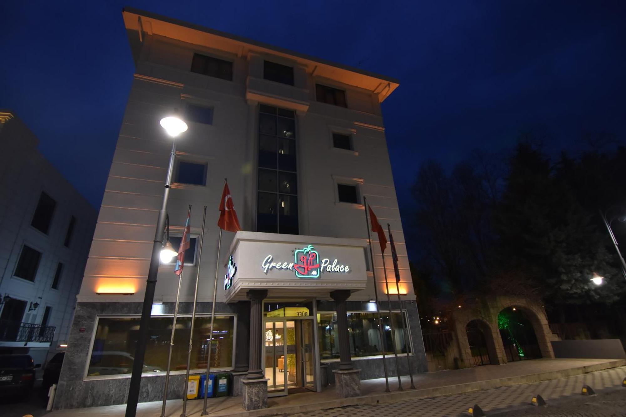 Green Palace Suite Hotel Trabzon Eksteriør billede