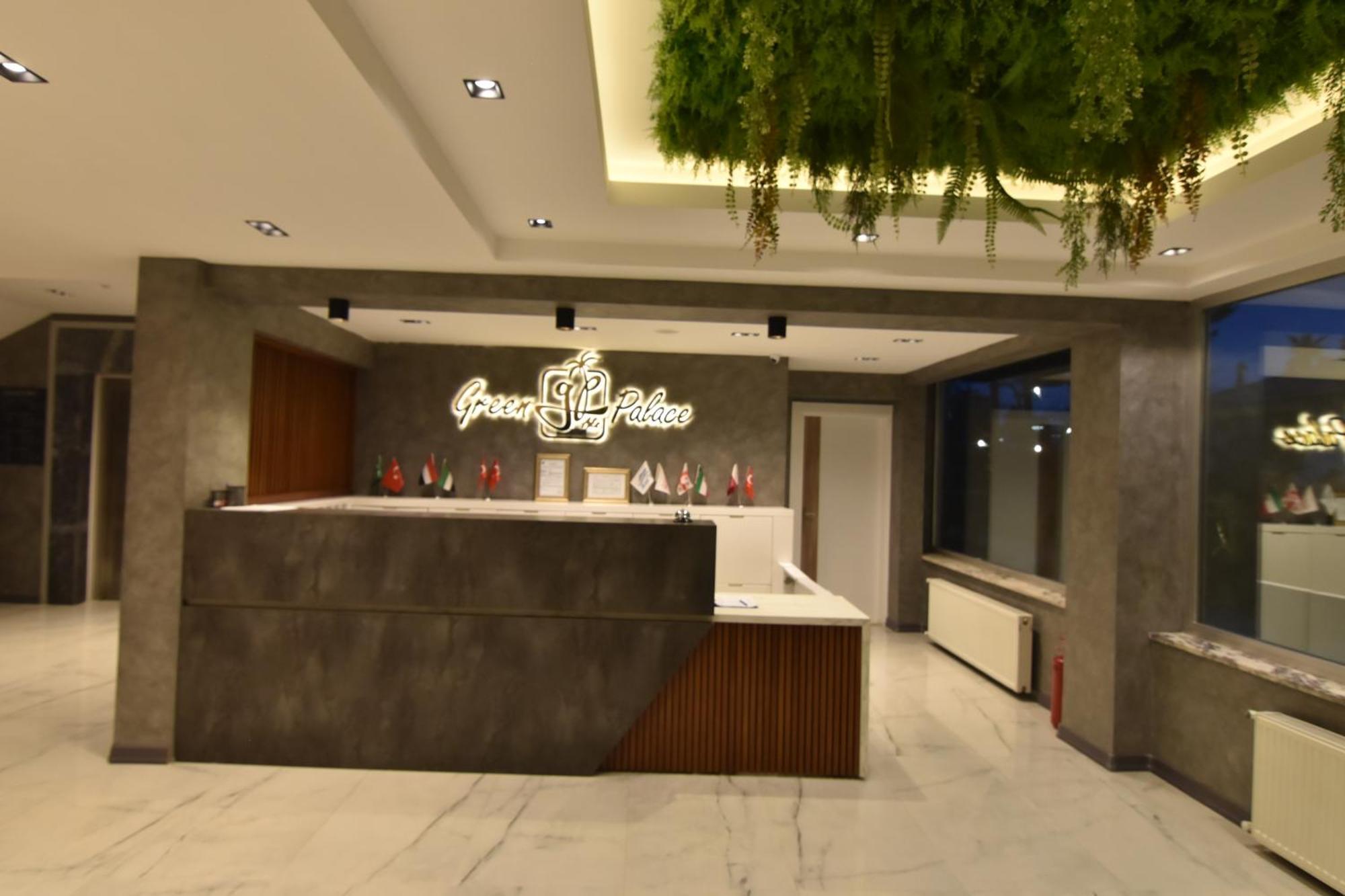 Green Palace Suite Hotel Trabzon Eksteriør billede