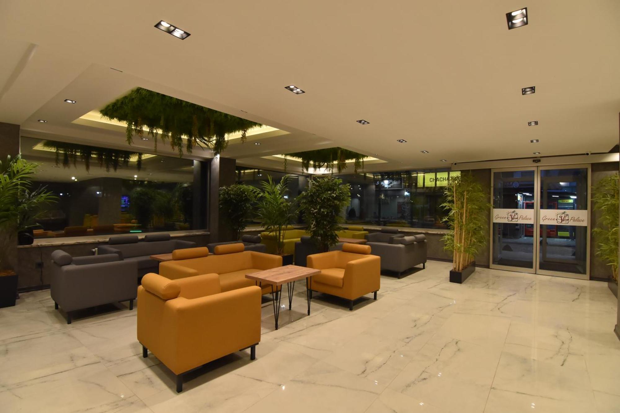 Green Palace Suite Hotel Trabzon Eksteriør billede