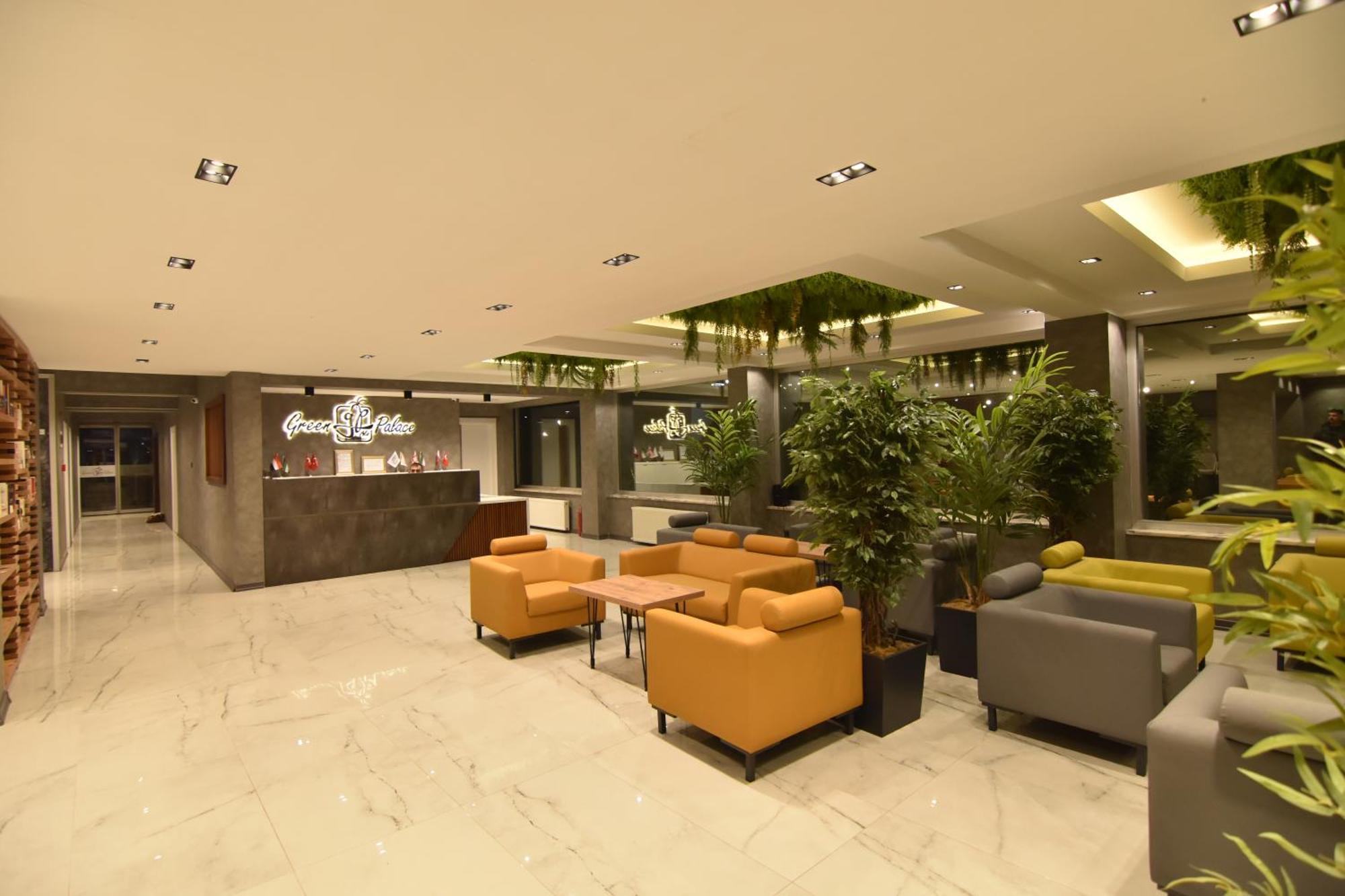 Green Palace Suite Hotel Trabzon Eksteriør billede