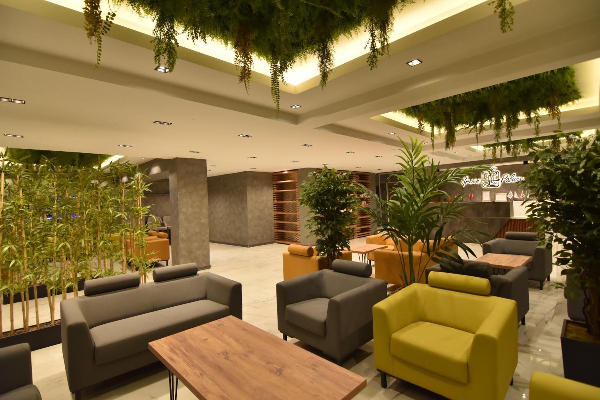 Green Palace Suite Hotel Trabzon Eksteriør billede