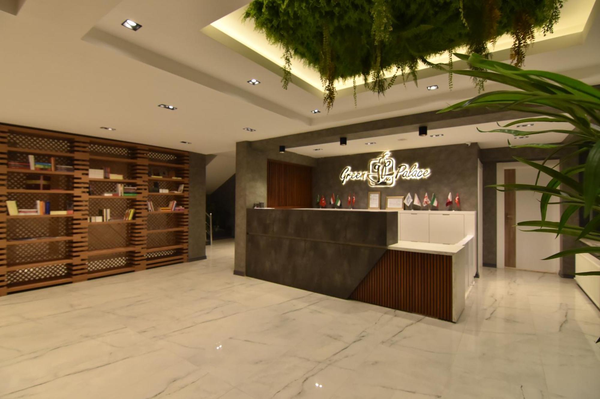 Green Palace Suite Hotel Trabzon Eksteriør billede