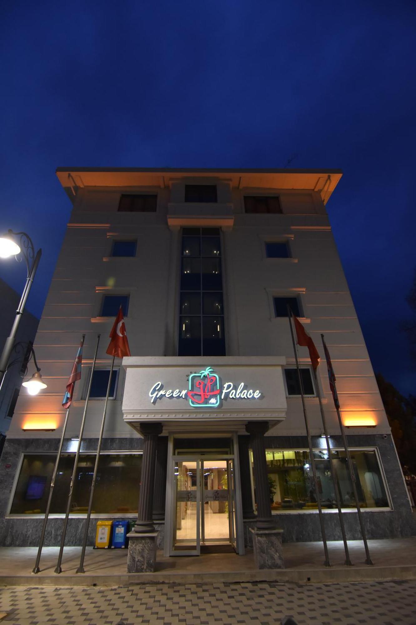 Green Palace Suite Hotel Trabzon Eksteriør billede