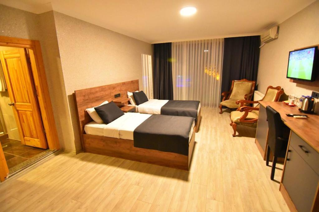 Green Palace Suite Hotel Trabzon Eksteriør billede