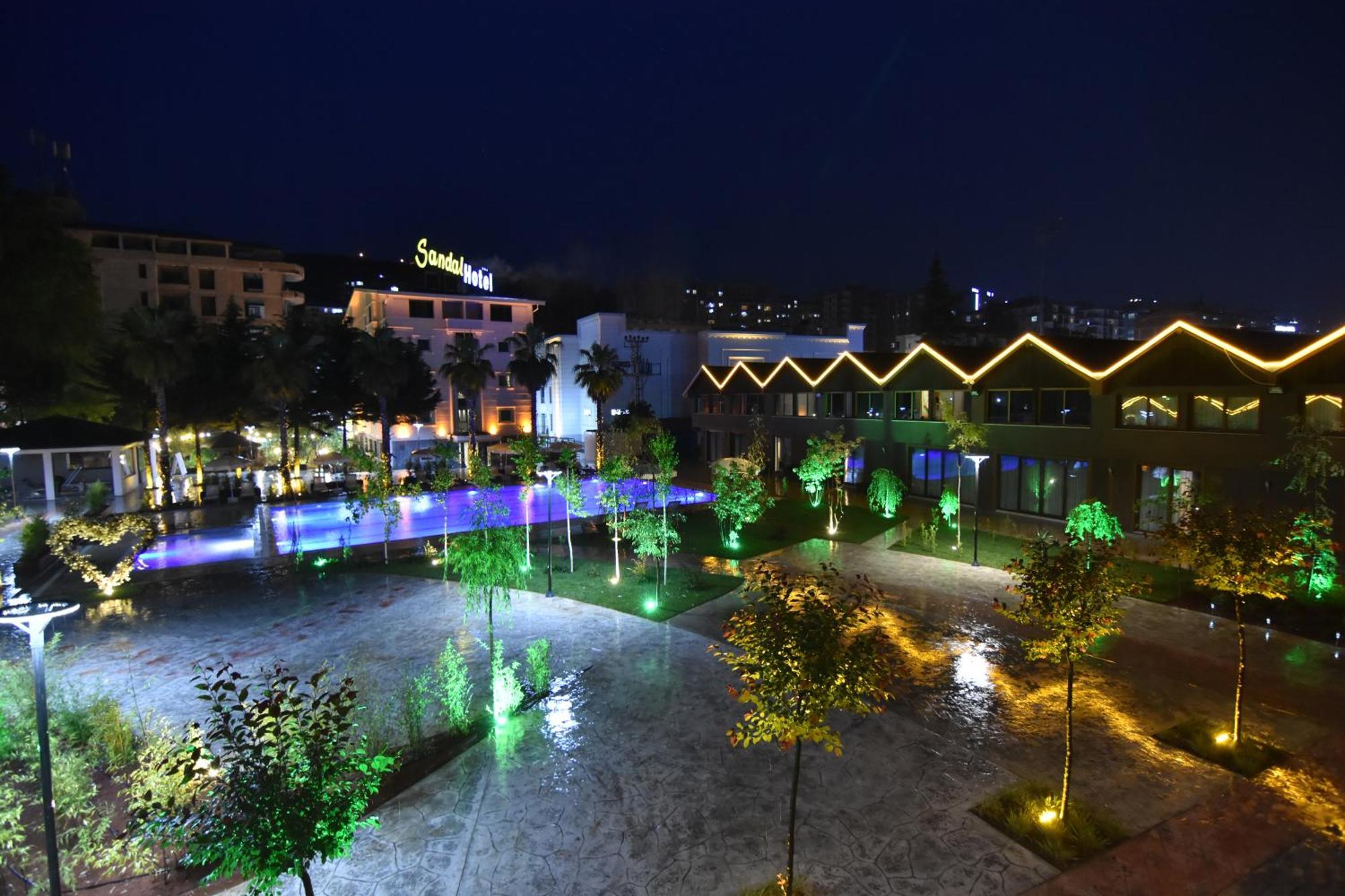 Green Palace Suite Hotel Trabzon Eksteriør billede
