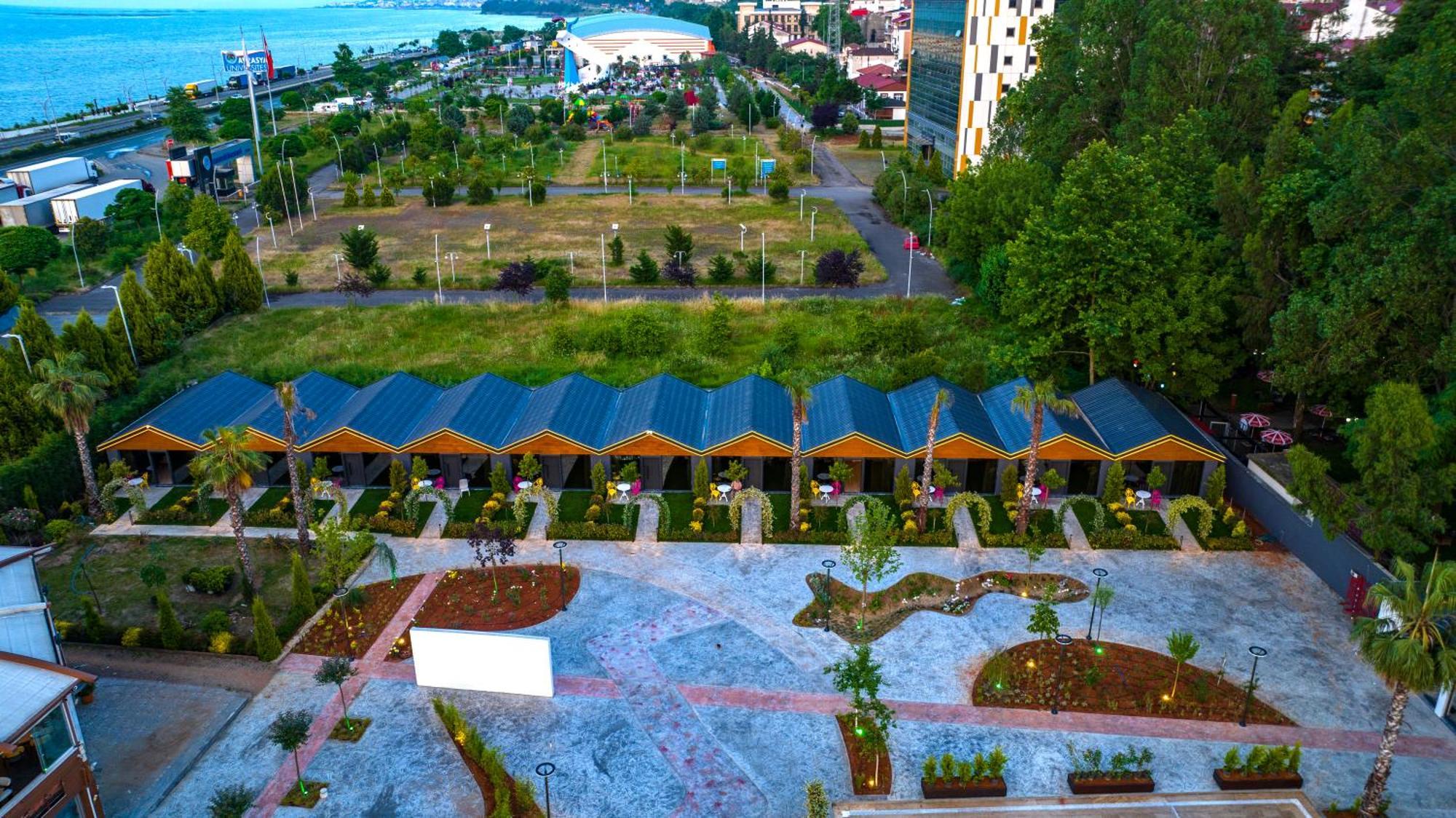 Green Palace Suite Hotel Trabzon Eksteriør billede